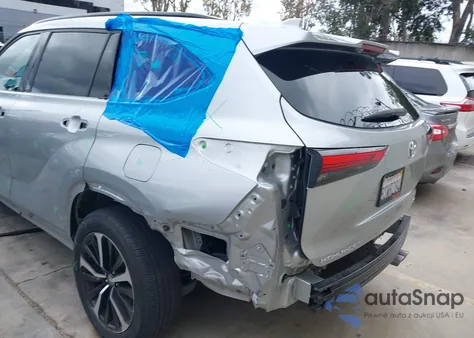 2021 Toyota Highlander Xse из США, поврежденный, VIN 5TDJZRAH1MS033062